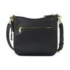 New COACH Chaise Leather Shoulder Bag, Crossbody Bag Tubas Women's Black C8483-B4BK