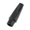 Professional Durable Black Bakelite Soprano Saxophone Mouthpiece Sax Instruments Parts