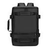 Unisex Travel Backpack: Large Capacity Laptop & Multifunctional Shoulder Messenger Bag