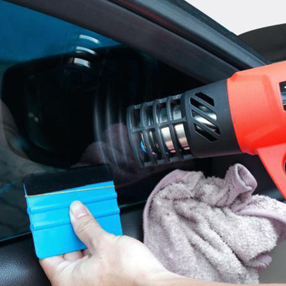 Heat Gun Ironing Cover Heat Cover High Temperature Coating Tool High Temperature Film Heat Gun Supplies Accessories