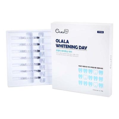 Отбеливатель для зубов Orala Whitening Day Self, 1 г, 7 шт.