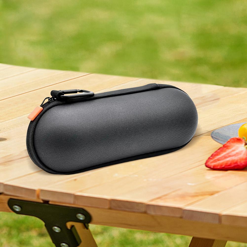 Жесткий чехол для переноски для колонки JBL Flip 7 Защитный дорожный чехол Водонепроницаемый жесткий дорожный чехол Ударопрочная сумка для беспроводной колонки