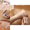 Soft And Gentle 30/100 Disposable Cotton Swab Lint Free Micro Brushes For Precise Ear Care