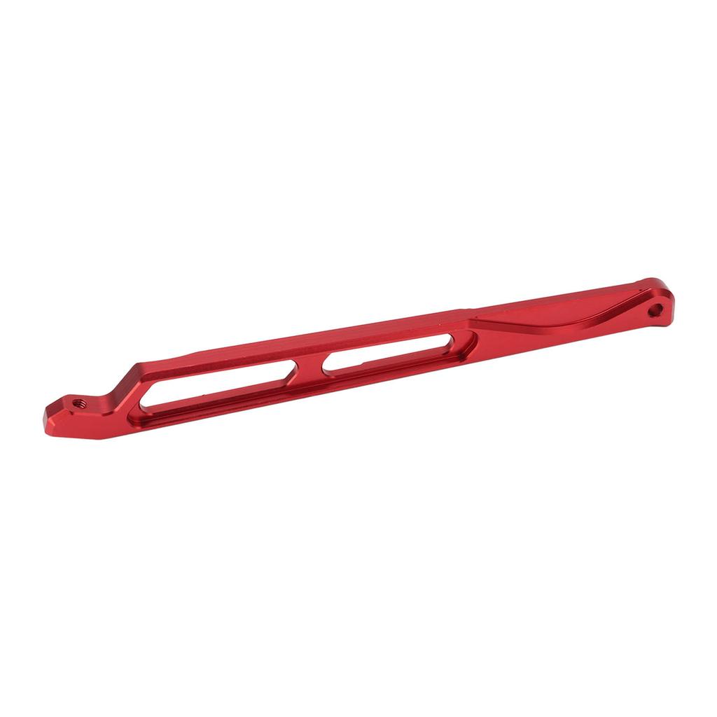 RC Chassis Rear Brace Aluminum Alloy Support Arm RC Chassis Bracket for ARRMA KRATON 6S 1 8 RC Car Red