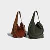 Hanging Ear Tote Bag Suede Handle Large Capacity Bag Lazy Commuter Single Shoulder Crossbody Bag for Women