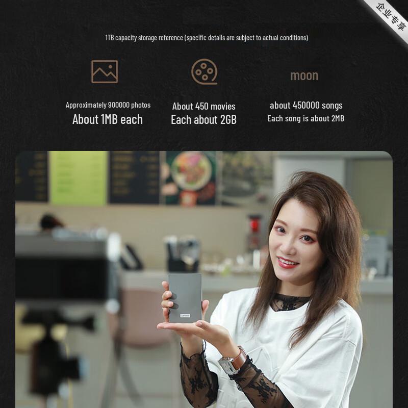 Lenovo F309 Portable External Hard Drive