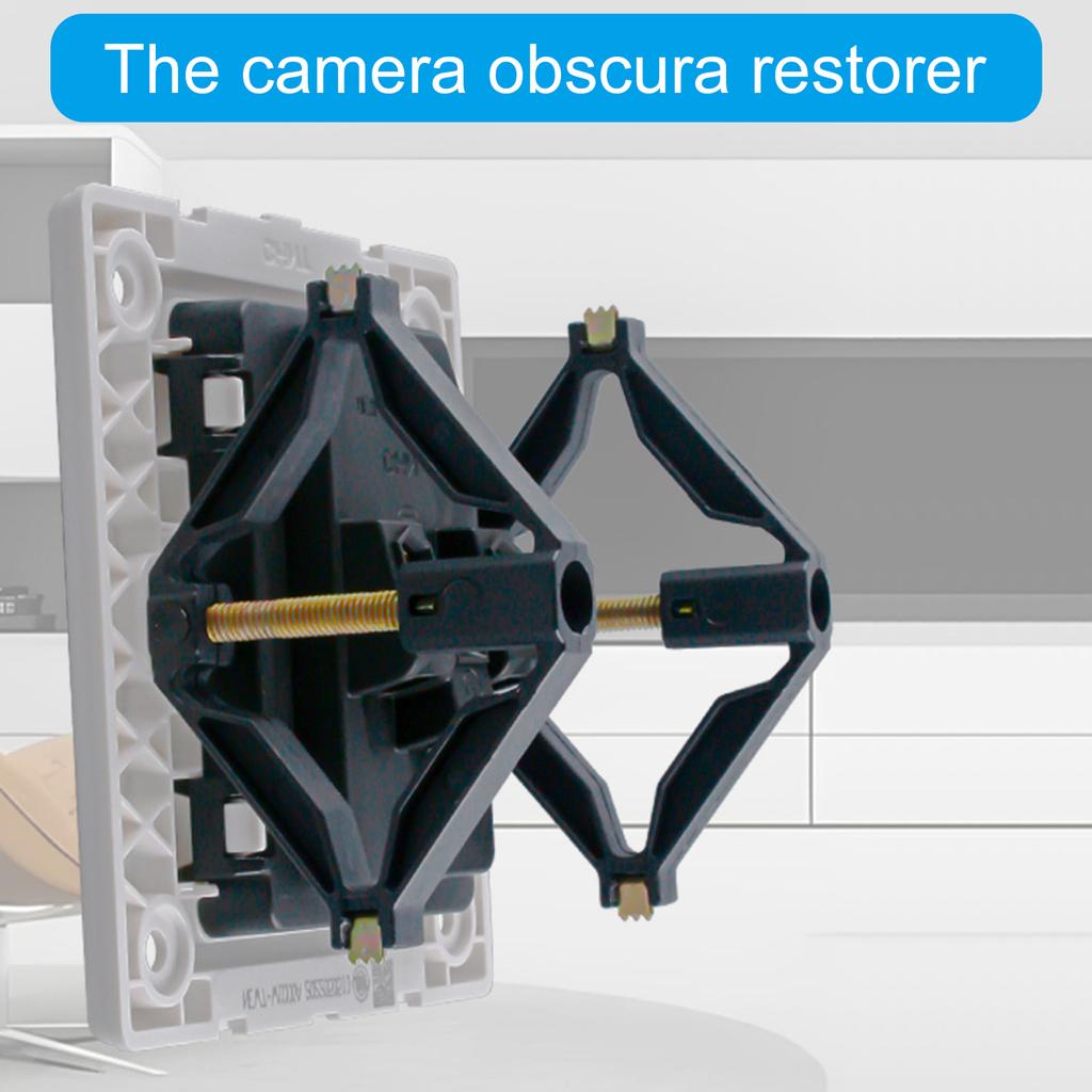 Набор из 10 инструментов для ремонта настенных розеток, приспособлений для ремонта электрических коробок, набор для быстрого ремонта розеток 86-го типа