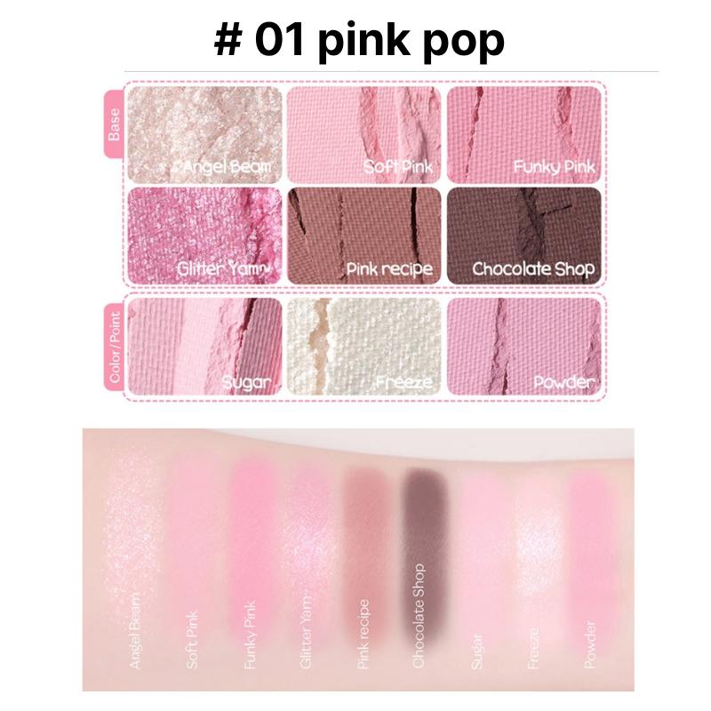 Etude My Little Nut Палетка теней для век 6,9 г