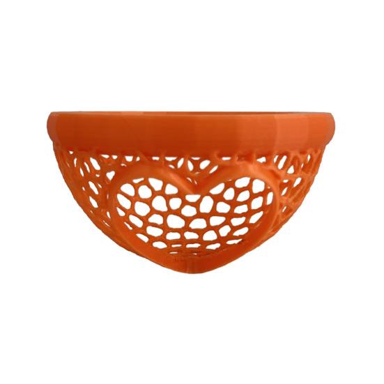 Плавающий Лежак для Рыбок Бетта Полый Любовное Сердце Место для Отдыха Рыбок Пещера Укрытие Игрушка Укрытие Обогащение Декор для Аквариума Аксессуары для Аквариумов