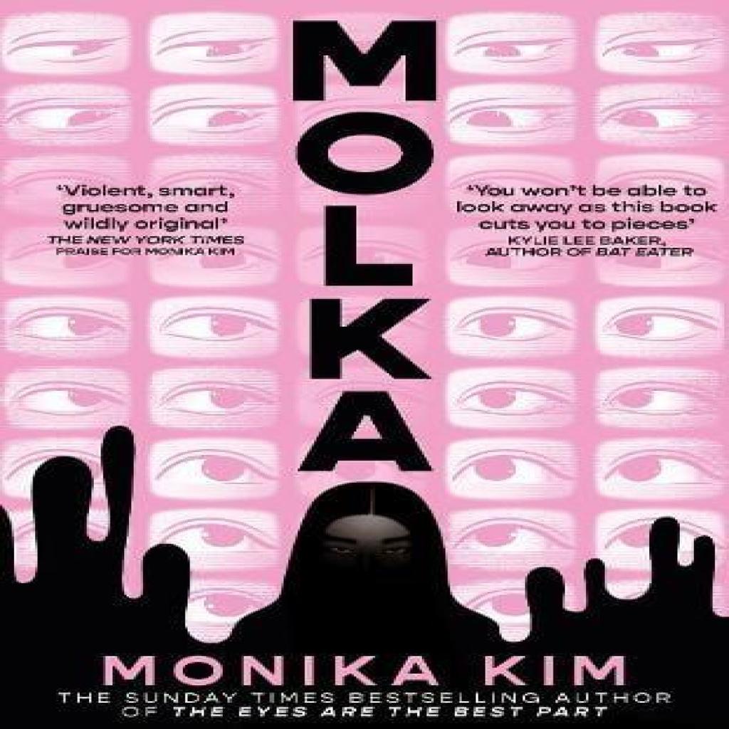 Molka by Monika Kim Hardback Book 9781840918625