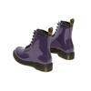 Доктор. Martens Простые Удобные Универсальные Ботинки Мартин Женские ботинки Черный Черносмородиновый-Пурпурный 27216628