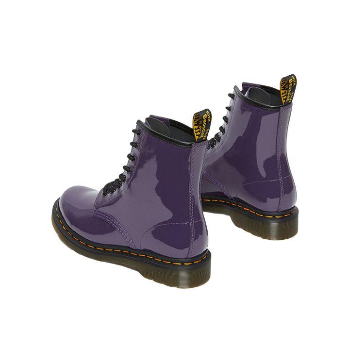 Доктор. Martens Простые Удобные Универсальные Ботинки Мартин Женские ботинки Черный Черносмородиновый-Пурпурный 27216628