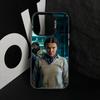 M-Millie B-Brown Actor Phone Case For iPhone 17,16,15,14,13,12,11 Plus,Pro Max,XS,Colored Silver Plated Inside Cover