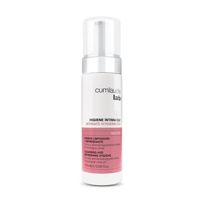 CUMLAUDE LAB - Mousse CLX hygiène intime 165 ml