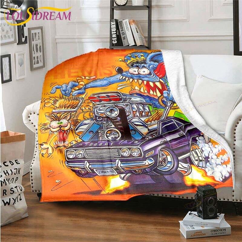 Одеяло с крысиным финком, одеяло для дивана, пододеяльник, дорожное постельное белье, фланелевое одеяло, покрывало, одеяла для кроватей