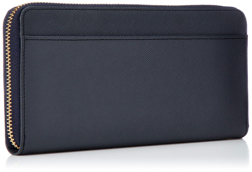 На кошельке с круглой молнией Люксембург темно-синий [Lanvin Bleu] [новый цвет] женский