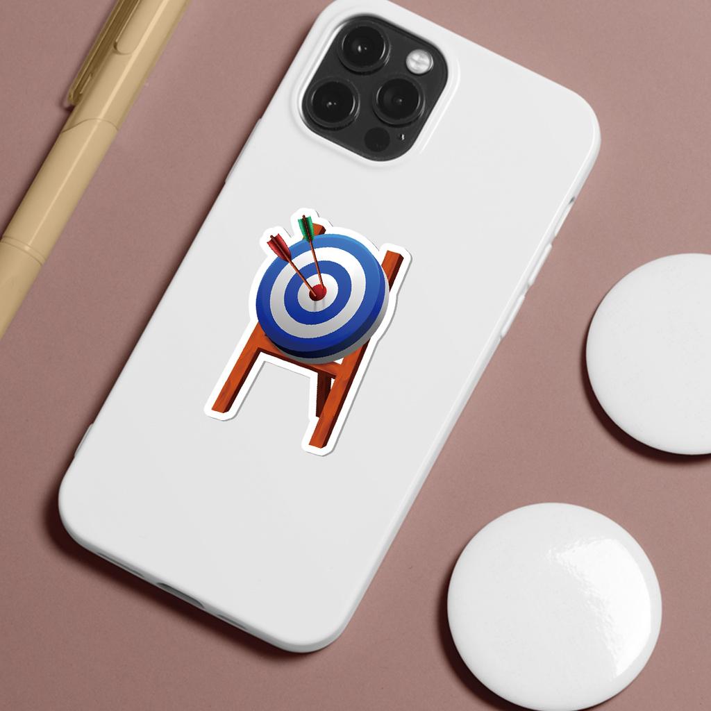 50 штук граффити-наклеек для стрелковых видов спорта, водонепроницаемые декоративные наклейки для гитары и багажа, детские креативные наклейки для DIY