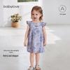 Летнее платье без рукавов для девочек Babylove