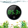 Fishtanks Electric Thermometer with Precise/Celsius Display for Aquariums Temperature Monitor Gauge for Fish Habitats