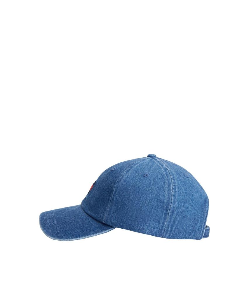 (Томми Хилфигер) TOMMY HILFIGER [Официальный] Унисекс Джинсовая кепка Heritage AM14324 FREE Синий 1AA