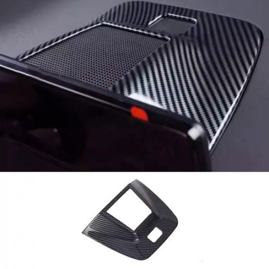 Central Console GPS Navigation Cover For Honda Accord -2024 ABS Carbon Fiber