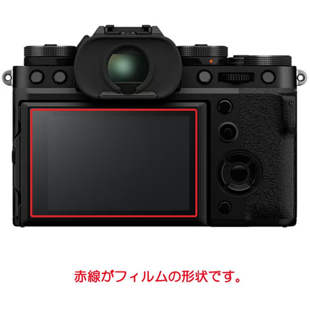 Тип защитной пленки ClearView FUJIFILM LCD Сделано в Японии X-T50 Защита от отпечатков пальцев (Чисто)