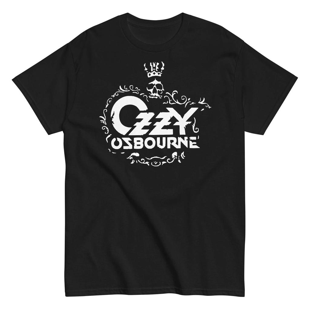Ozzy Osbourne - Gilded Skull T Shirt
