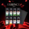 Натуральное ароматерапевтическое масло 10 мл, подарочный набор из 8 бутылок