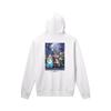 TV Anime [Longing for a Magical Girl] Enormita Back Print Hoodie Men's L Size