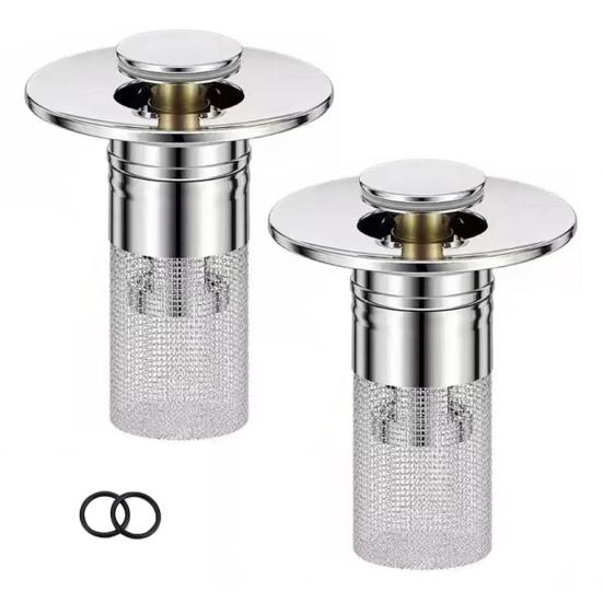 Yousheng 1/2/4 комплекта заглушек для стока воды из нержавеющей стали, фильтр для слива воды в ванной, заглушка для слива воды, фильтр для слива воды в ванной, улавливатель волос