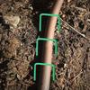 Bend-free U-shaped Garden Nail Durable and Sturdy Fence Tubing Stakes Sod Pins  Plastic Films