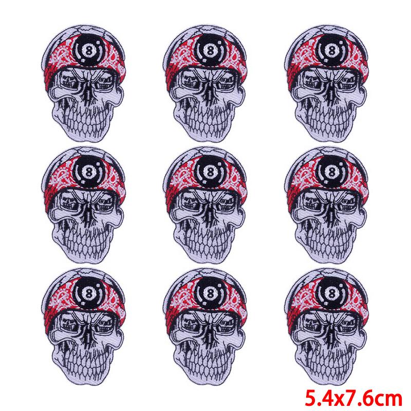 10 шт./лот, оптовая продажа, вышивка, железные нашивки для одежды, нашивки для одежды, куртки, декор, аппликация, принадлежности для шитья