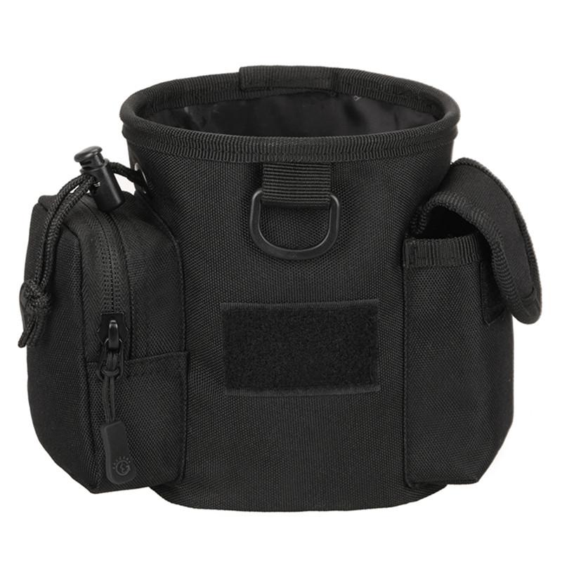 Waist Pouch Hunting Bag Dog Training Treat Snack Bait Pet Feed Pocket Pouch Pets Walking Glove Bags Waist Bag