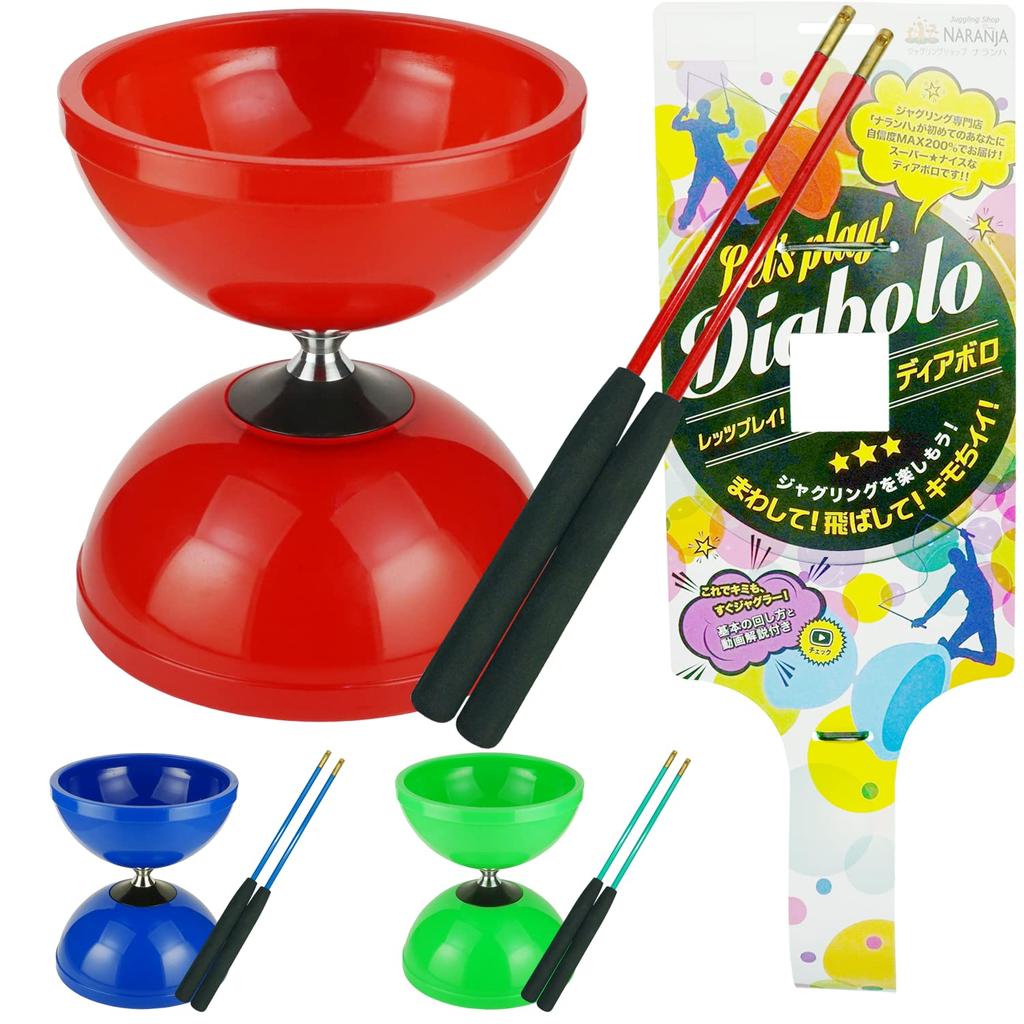 Магазин жонглирования Naranja Диаболо Синий Давай играть!