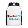 Kinder Набор книг Сезон "Снова в школу" Kinder Bueno 7 Однотонный рюкзак