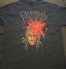 Cannibal Corpse Футболка High Velocity Impact Spatter Хлопок RI_239 Унисекс Футболка