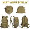 Classic Military Backpack Men Outdoor Tactical Sports Travel Backpack Men Waterproof Sports Travel Backpack Hunting Bag Camping