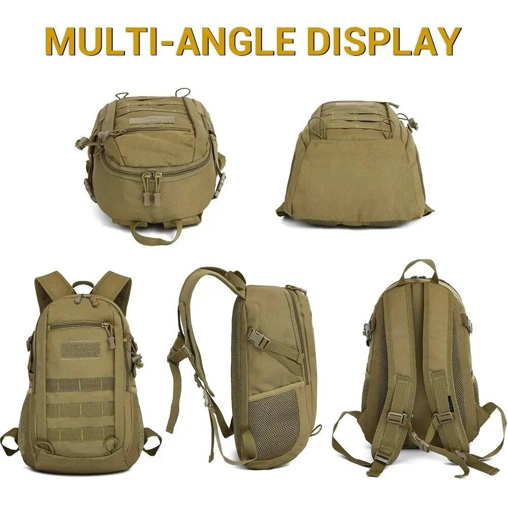 Classic Military Backpack Men Outdoor Tactical Sports Travel Backpack Men Waterproof Sports Travel Backpack Hunting Bag Camping