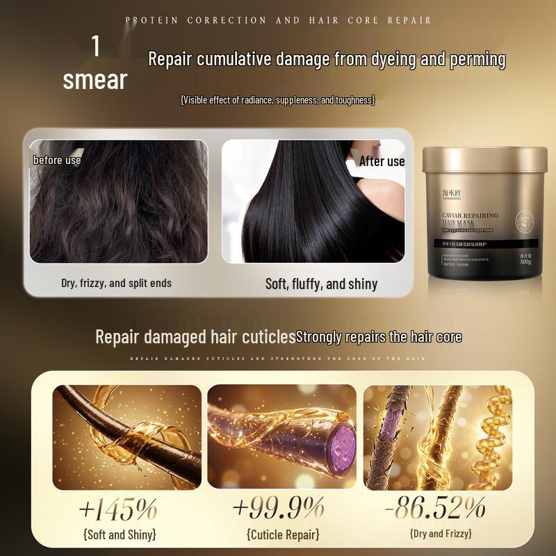Caviar Hair Repair & Smoothing Mask