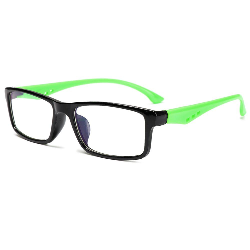 Computer Vintage Square Ultra Light Frame Eye Protection Eyeglasses Anti-Blue Light Glasses