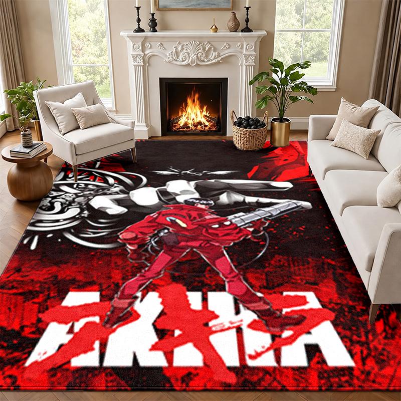Akira Carpet Door Mat for Living Room or Bedroom Protective Mat Under Chair Office Decoration Christmas Gift Birthday Present