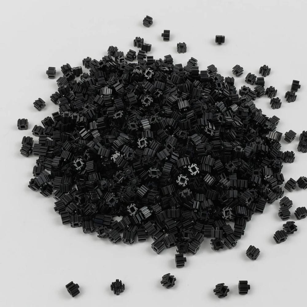 1000pcs 6*6mm Pixel Art Puzzle Micro Diamond Building Blocks DIY 3D Small Brick For Children's Toy Educational Kids