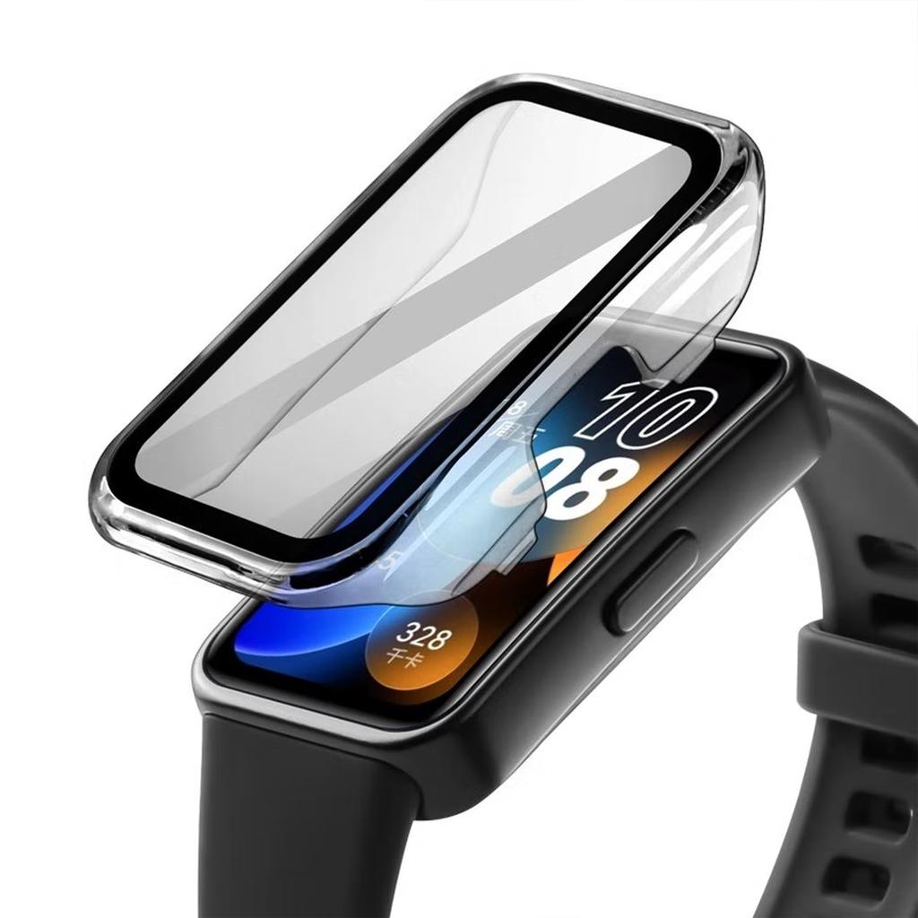 Чехол+Защитное стекло для Huawei watch 10/9/8 Ударопрочный/Защита от царапин Бампер Оболочка для Huawei Band 9/8/10 Умные часы Защитный чехол