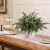 Рождественские кедровые ветки Рождественская зелень Искусственная сосна реалистичное зеленое растение украшения для дома рождественская вечеринка декор для помещения