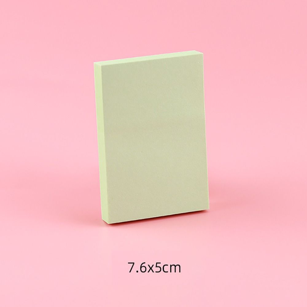100 Sheets Paper Scrapes Stickers Colored Colorful Notepad Writing Pads Sticky Notes Office