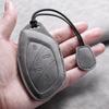 Sheepskin Leather Car Key Case Cover For MG6 EZS HS EHS MARVEL X MARVEL R Electric Roewe RX5 I6 I5 RX3 RX8 ERX5 MG ZS EV2025