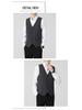 Men's Business Suit Vest for Weddings and Work