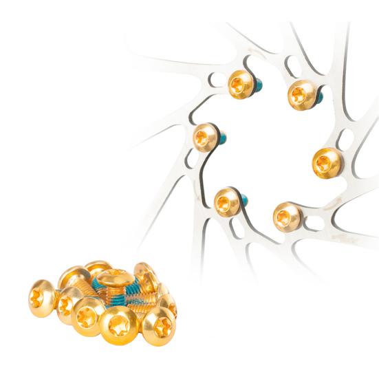 Болты звездочки Болани практические легированная сталь яркого цвета надежная