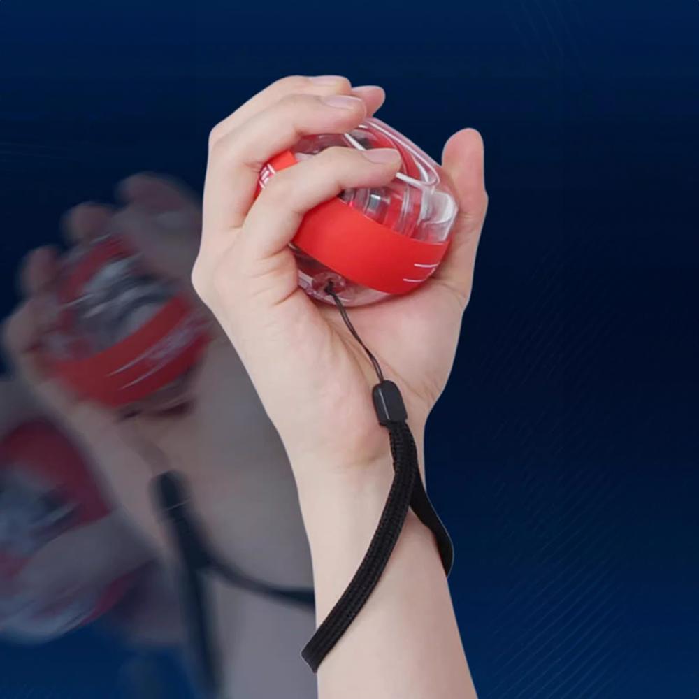 Тренажер для запястий, самозапускающийся гироскопический мяч, гироскопический тренажер для рук, мышц, силовой тренажер, усилитель упражнений, домашнее оборудование для фитнеса