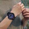 Casio CASIO G-SHOCK Серия City Battle, ночная битва, неоновый модный уличный камуфляж, кварцевый механизм, полимерный ремешок, японские и GA-700CT-1APR